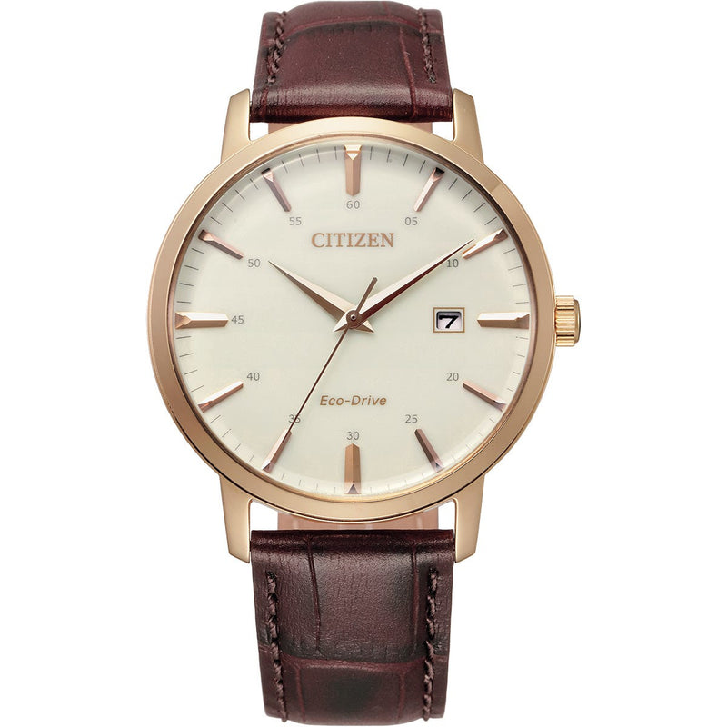 Citizen Eco Drive Men's Strap Watch BM7463-12A