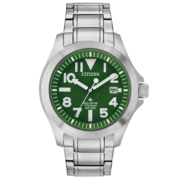 Citizen Mens Eco Drive Super Titanium Watch BN0116 51X Striacroft Jewellers