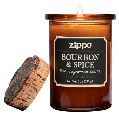 Zippo Spirit Candle - Bourbon & Spice