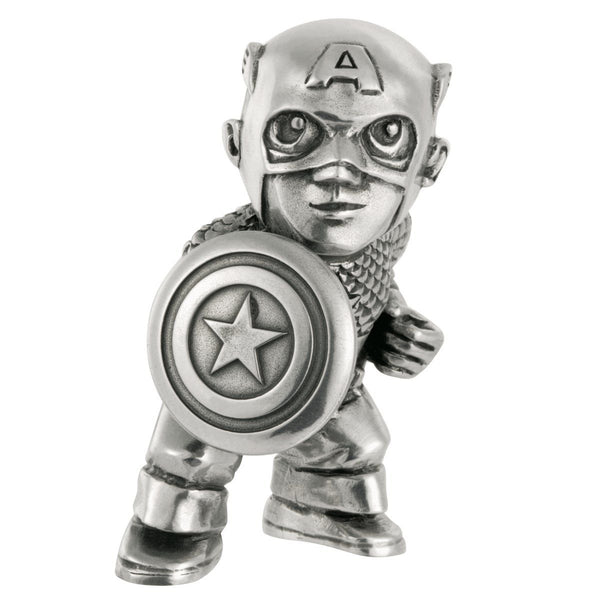 Captain America Mini Figure Royal Selangor Marvel Collection