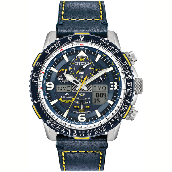 Citizen Eco Drive Blue Angels Radio Controlled Skyhawk Men's Watch JY8078-01L