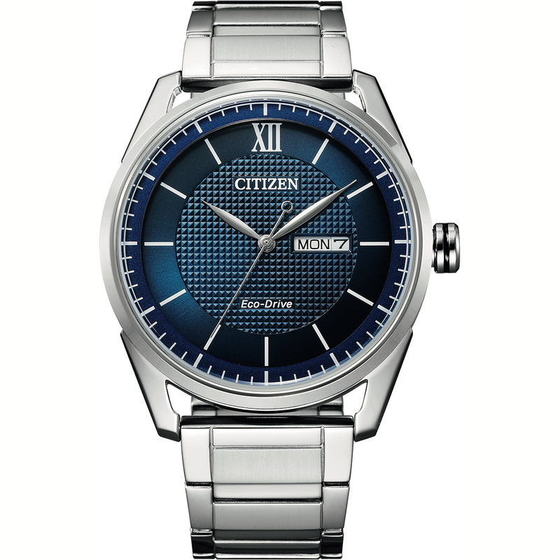 Citizen Eco Drive Men's Bracelet Watch AW0081-54L
