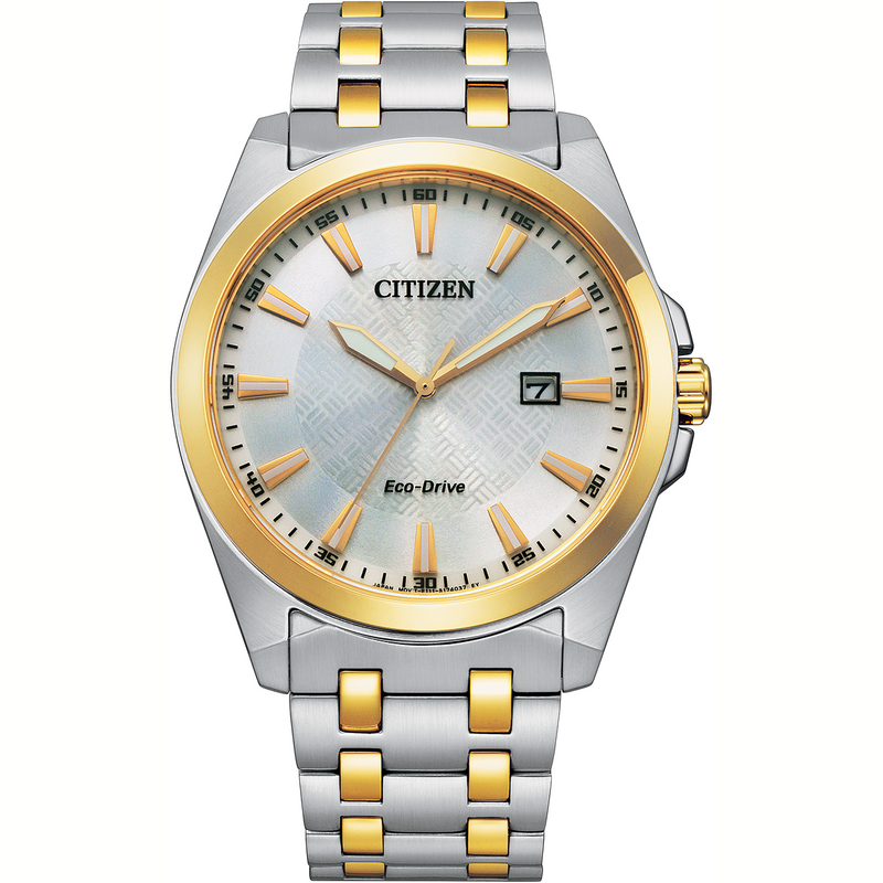 Mens gold watches sales citizen