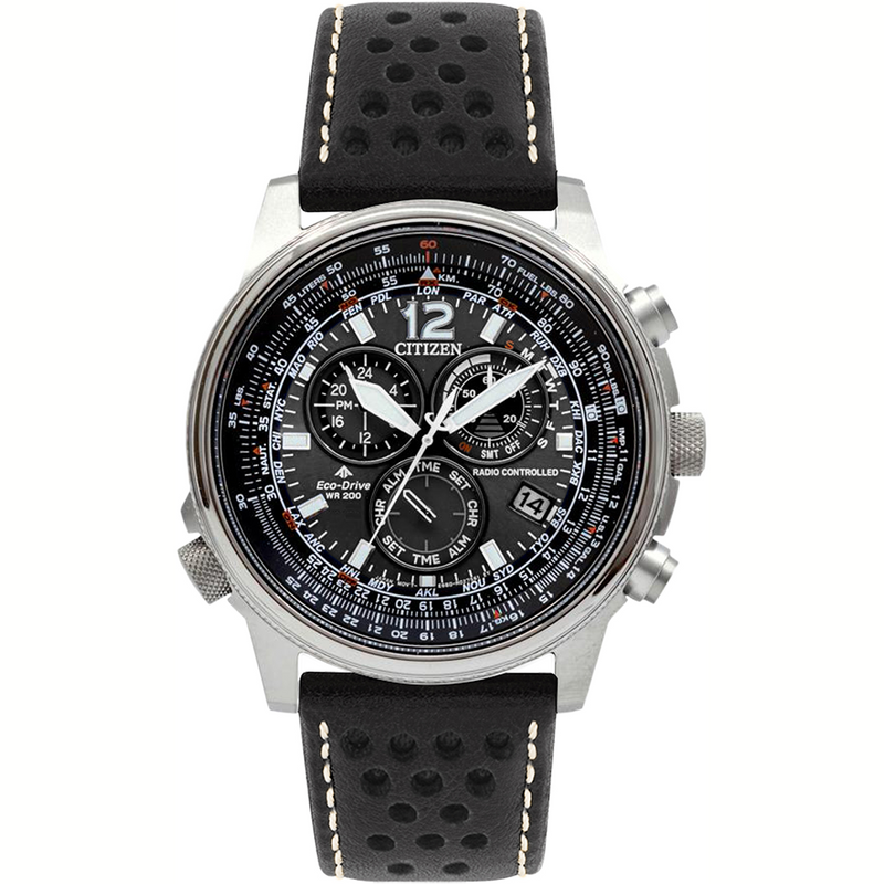 Citizen Men's Perpetual Chrono A.T Radio Controlled Watch CB5860-19E