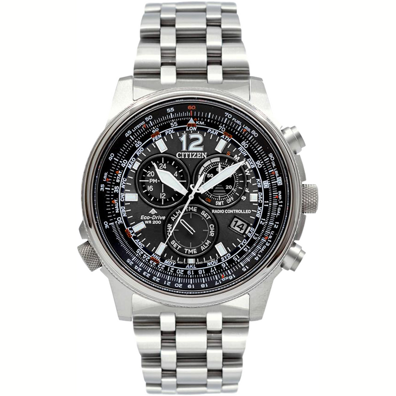 Citizen Men's Perpetual Chrono A.T Radio Controlled Watch CB5860-86E