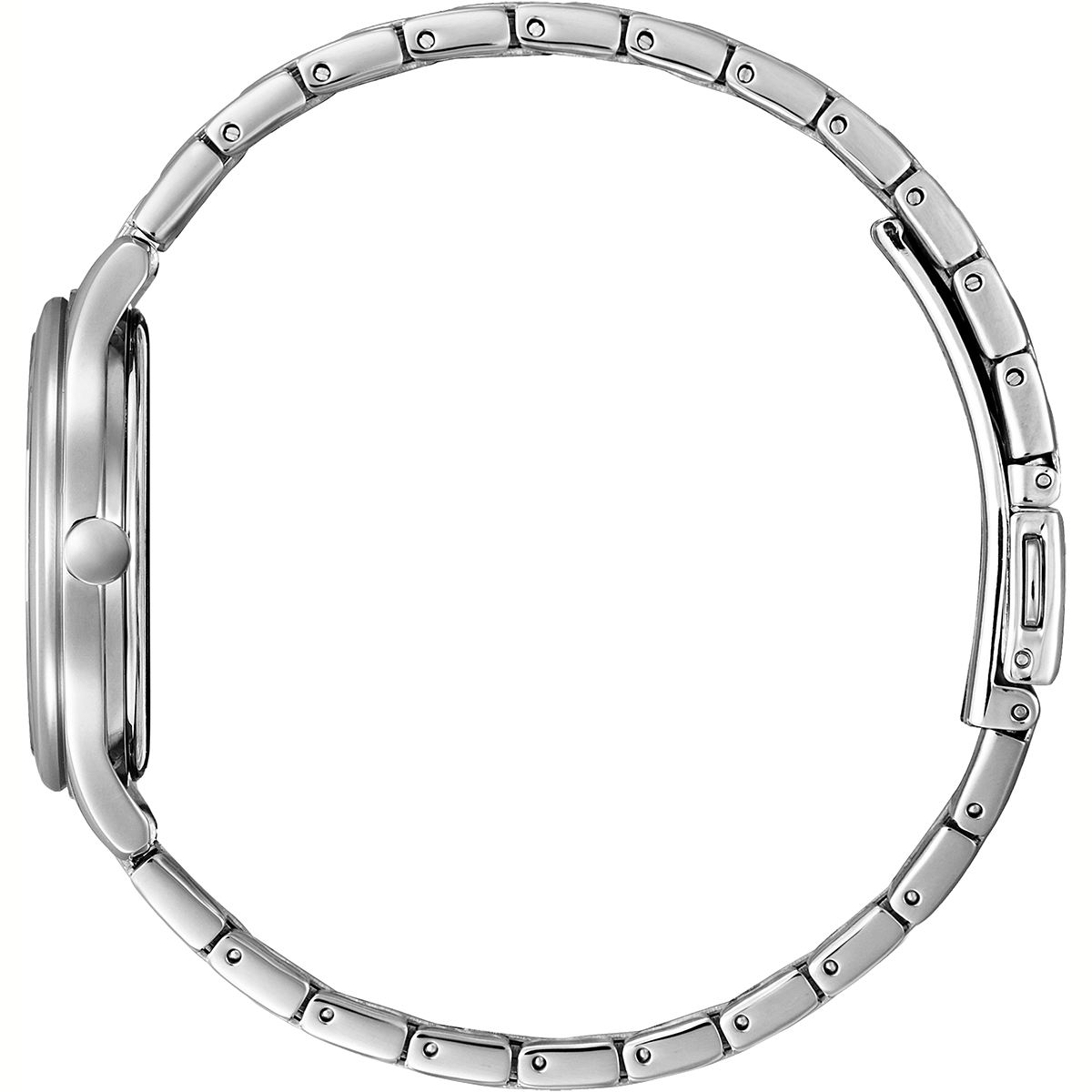 Citizen Eco Drive Ladies Bracelet Watch EM0500-73L side