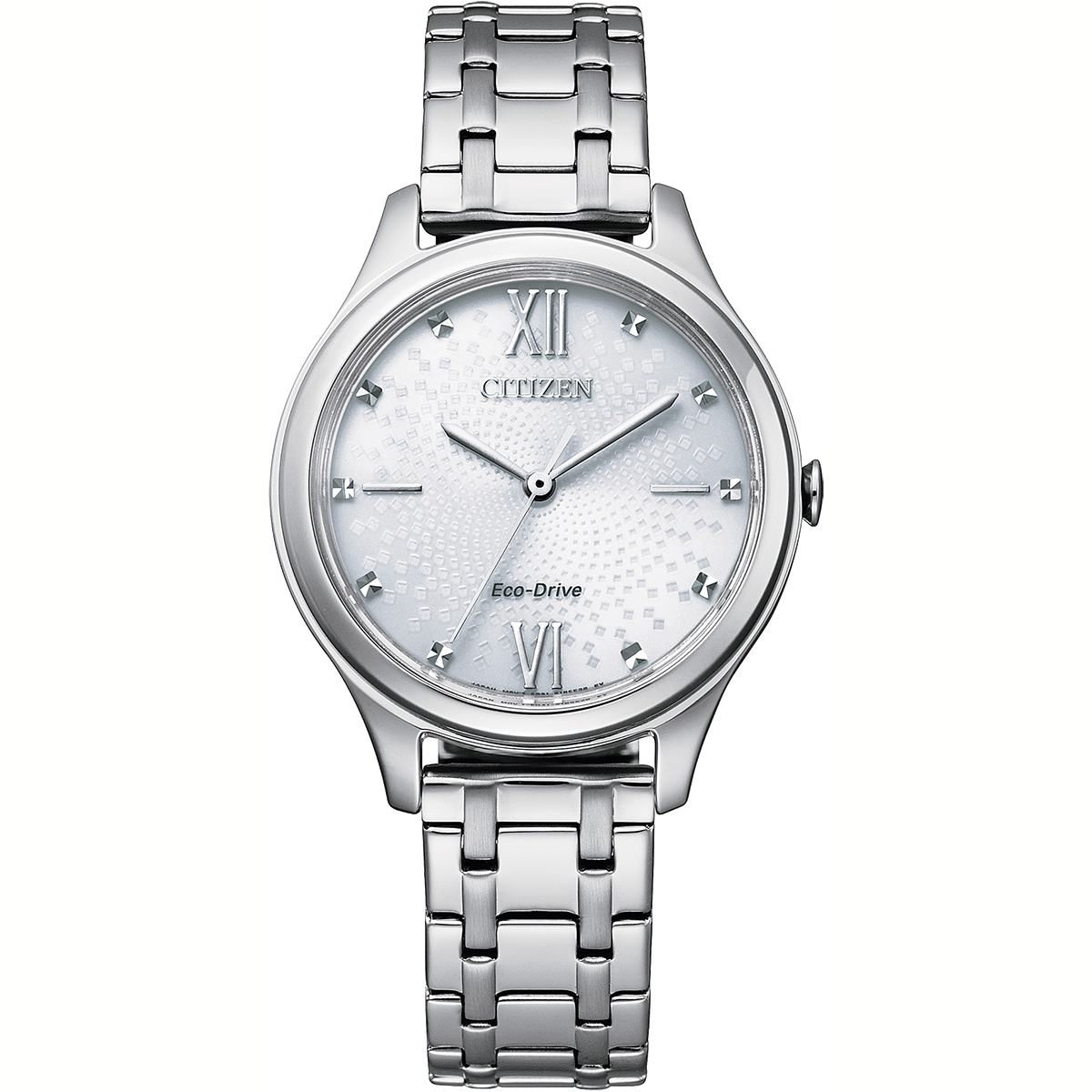 Citizen Eco Drive Ladies Bracelet Watch EM0500-73A