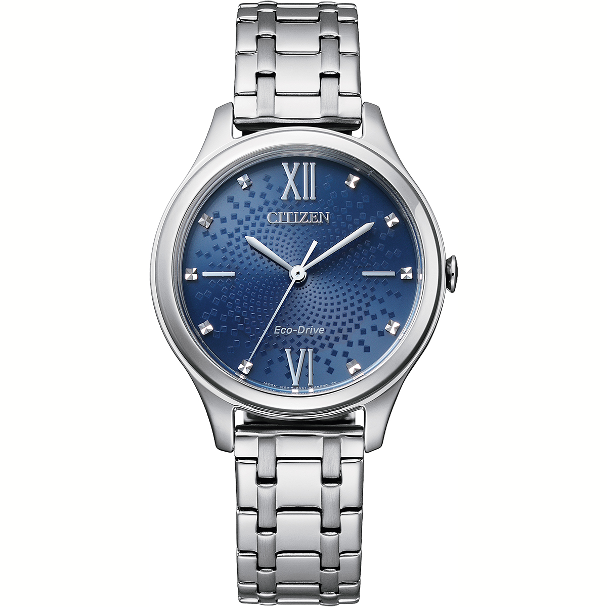 Citizen Eco Drive Ladies Bracelet Watch EM0500-73L