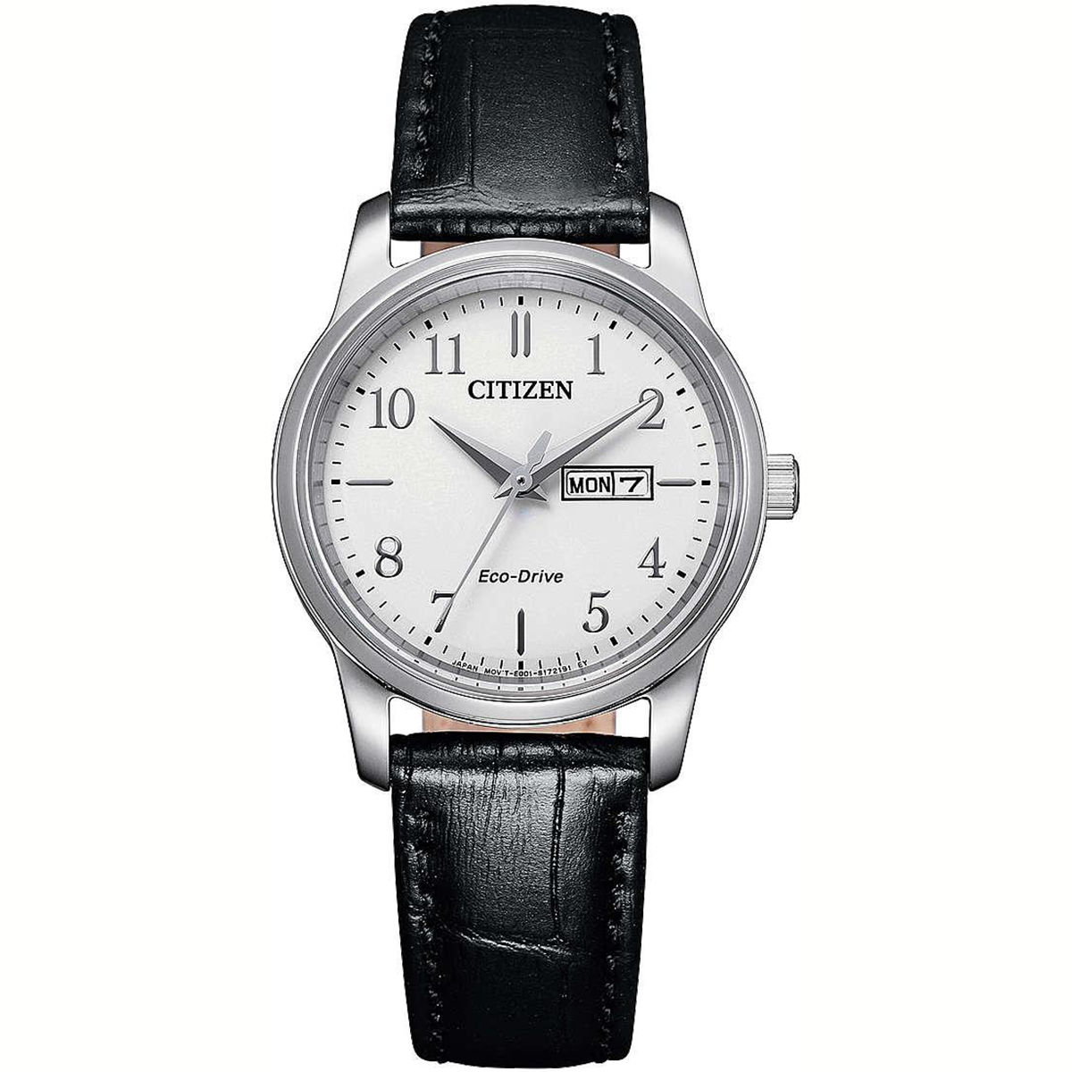 Citizen Eco Drive Ladies Strap Watch EW3261-06A