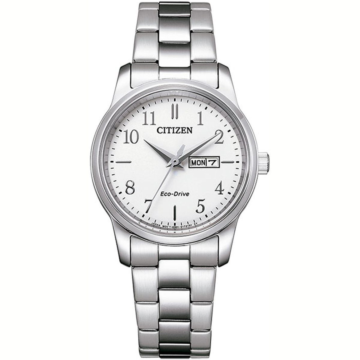 Citizen Eco Drive Ladies Bracelet Watch EW3261-57A