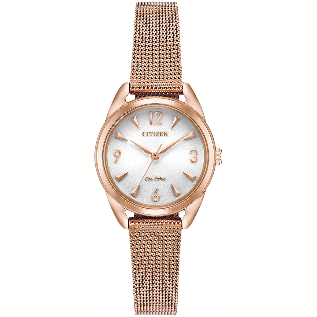 Citizen eco drive mesh ladies watch discount