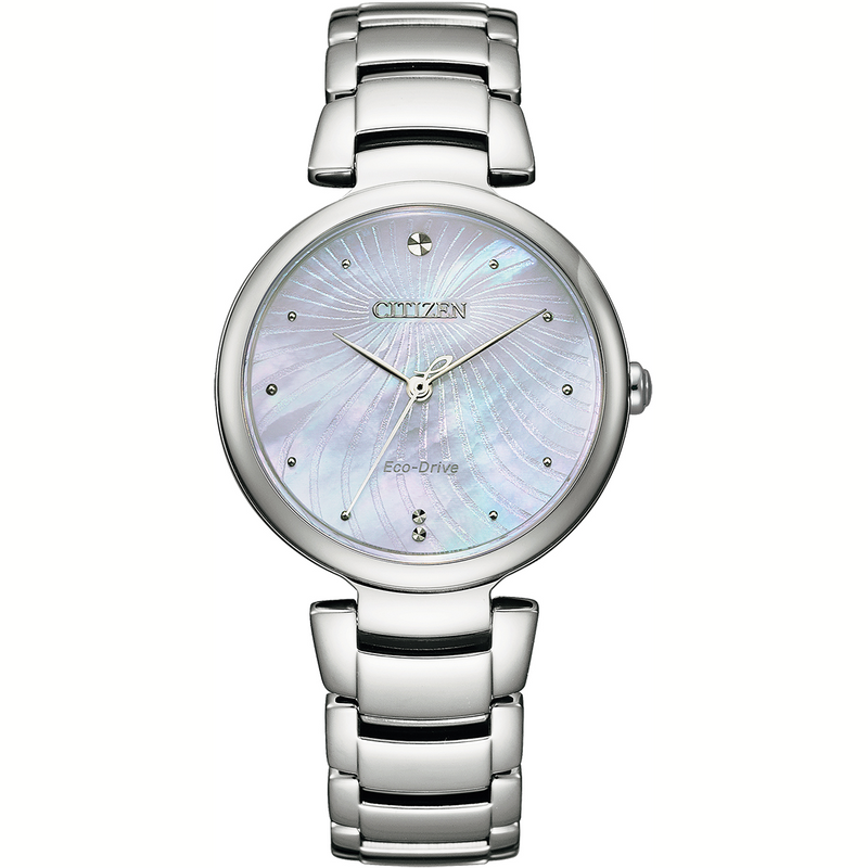 Eco drive dress watch sales