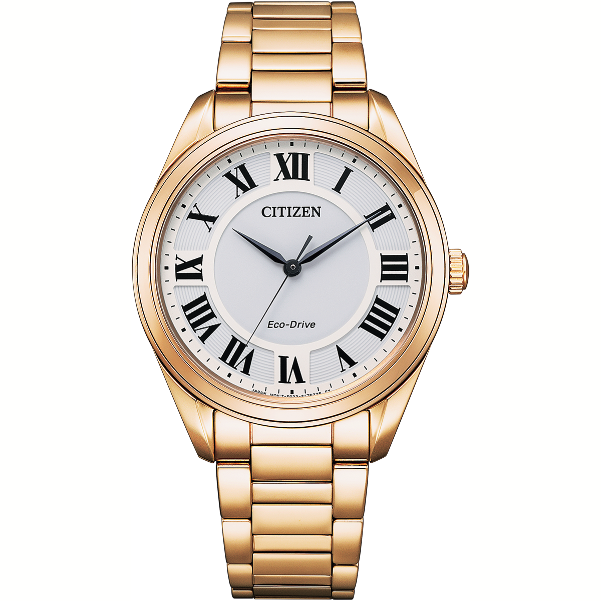 Citizen Ladies Eco Drive Arezzo Watch EM0973-55A