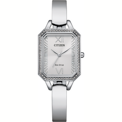 Citizen Ladies Eco Drive Silhouette Crystal Watch EM0980-50A