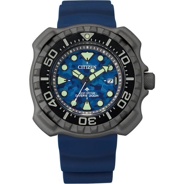 Citizen Eco Drive Promaster Diver Titanium Men's Watch BN0227-09L
