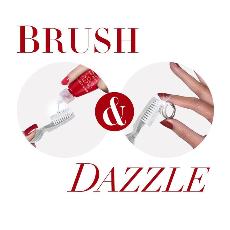 Connoisseurs® Brush & Dazzle Jewellery Cleaner