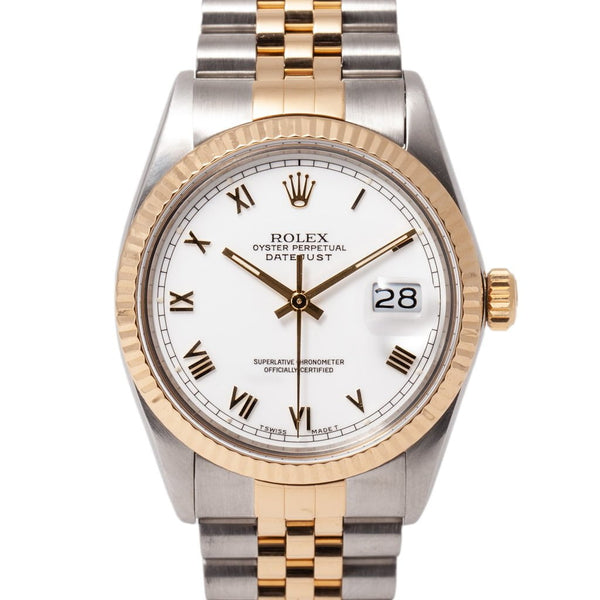 Pre Owned Rolex Men's Datejust 16013