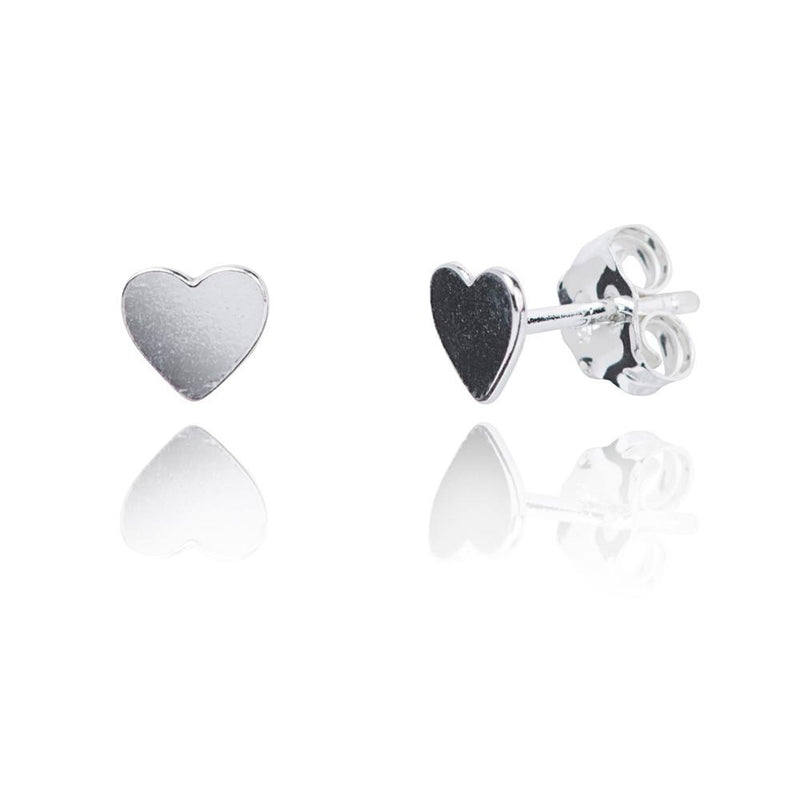 Dollie Jewellery Aimee Heart Earrings E0008