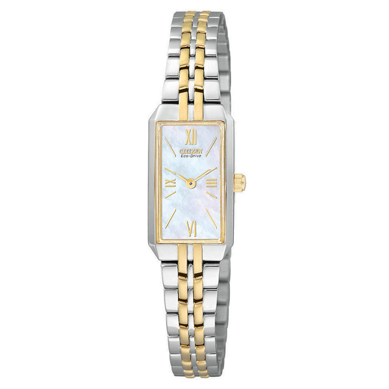 Citizen Ladies Eco Drive Silhouette Watch EG2694-59D