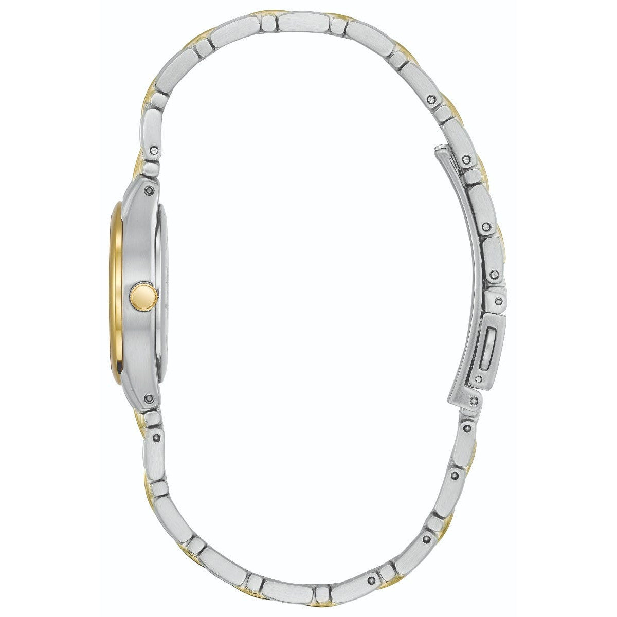 Citizen Eco Drive Ladies Silhouette Watch EW1264-50A side