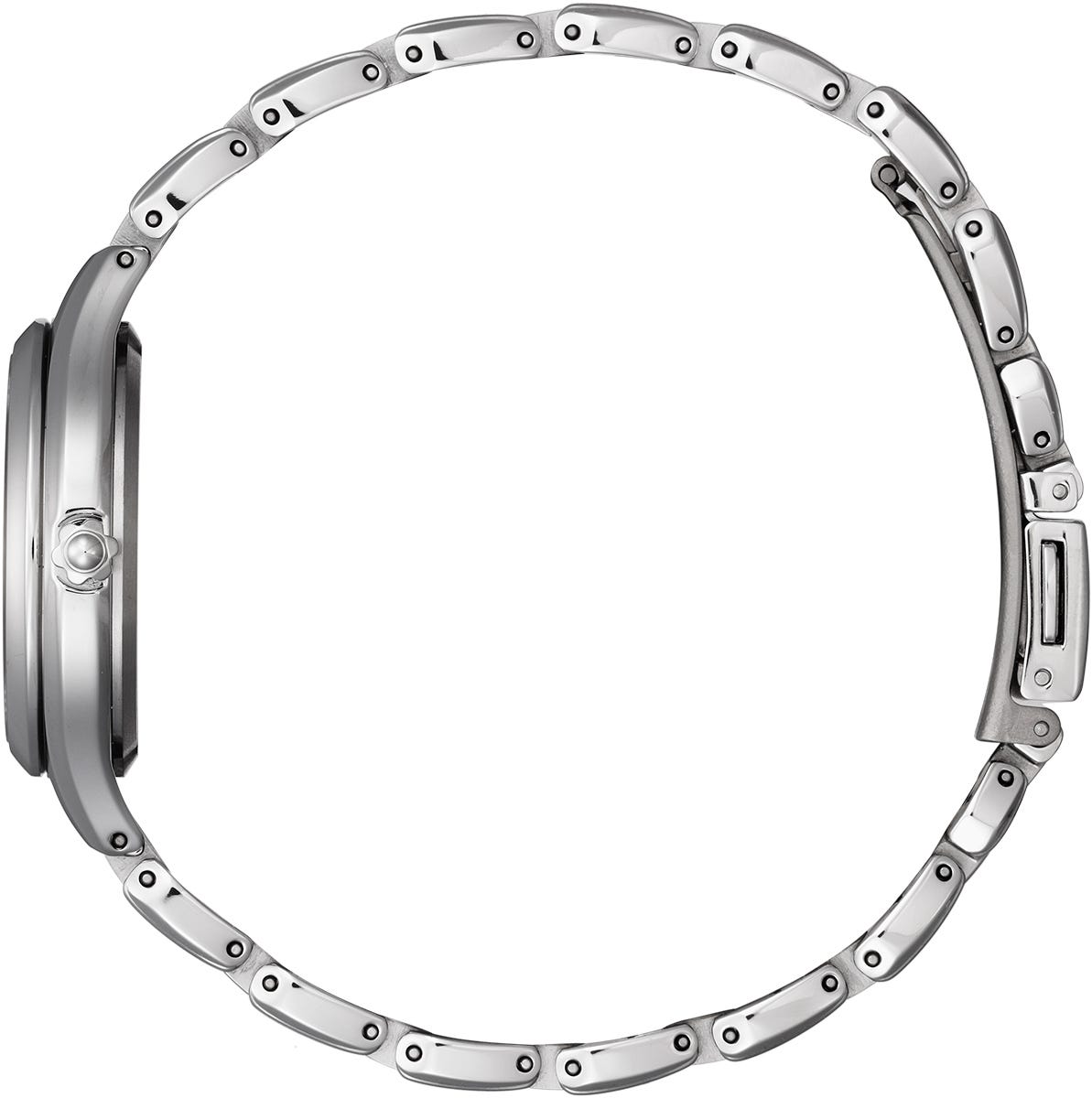 Citizen Eco Drive Ladies Super Titanium Watch EW2560-86X side