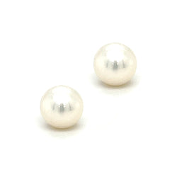 7-7.5mm Cultured Pearl Earring 9ct Gold