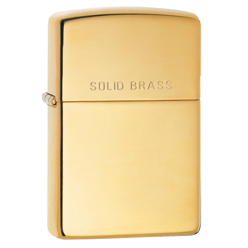 Zippo High Polished Brass 254