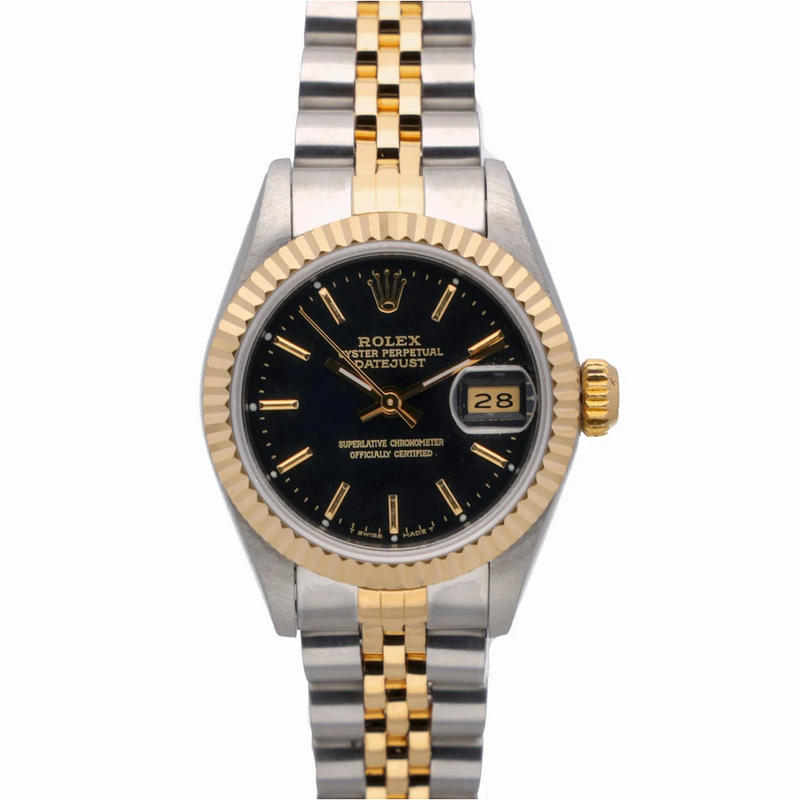 Pre Owned Rolex Ladies Datejust 69173