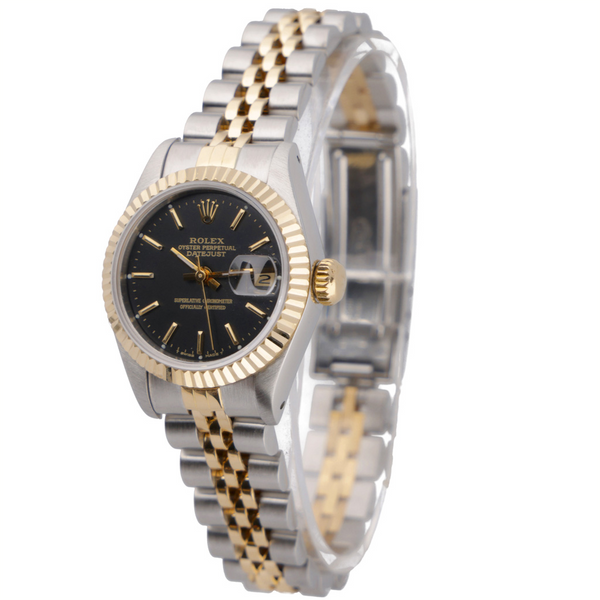 Pre Owned Rolex Ladies Datejust 69173