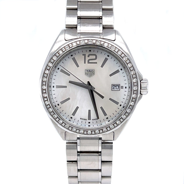 Pre Owned Tag Heuer Diamond Ladies Watch