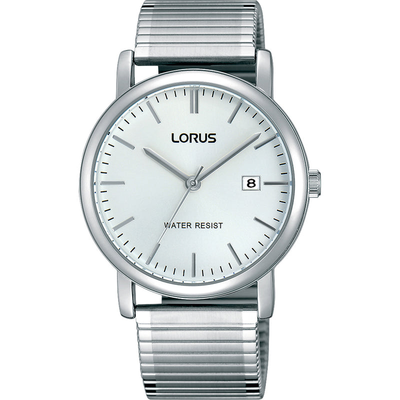 Lorus Men's Expanding Bracelet Watch RG855CX5