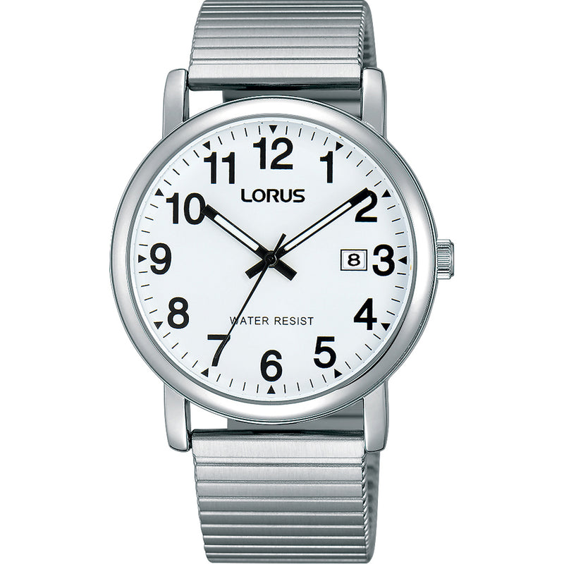 Lorus Men's Expanding Bracelet Watch RG859CX9