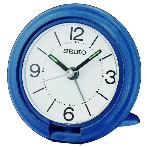 Seiko Travel Alarm Clock QHT012L