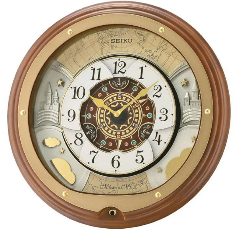 Seiko Melody in Motion Wall Clock QXM381B