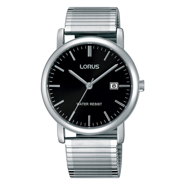 Lorus Men's Expanding Bracelet Watch RG857CX5