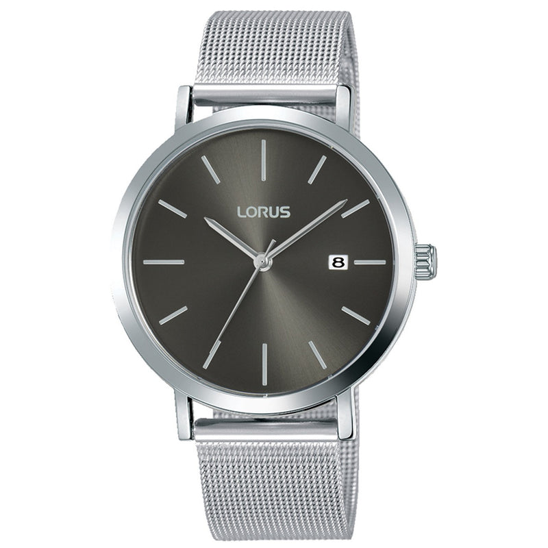Lorus Men's Classic Mesh Bracelet Watch RH919KX9