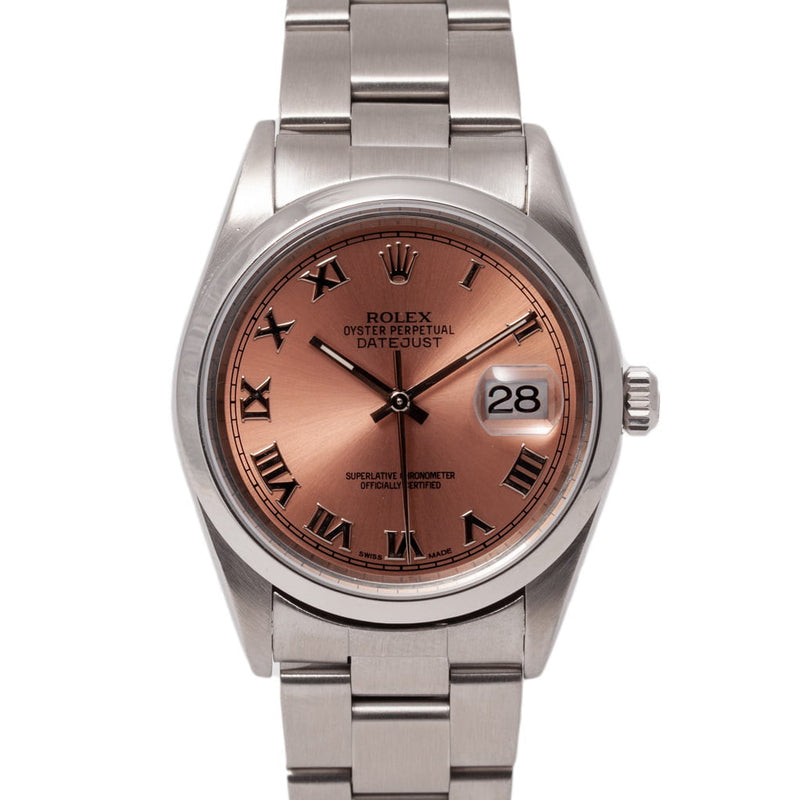 Pre Owned Rolex Men's Datejust 16200