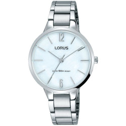 Lorus Ladies Silver Tone Bracelet Watch RRS23WX9