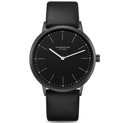 Sternglas Modesto Black 40mm Quartz Watch