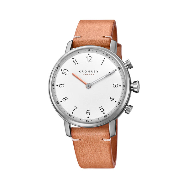 Kronaby Nord 38mm Smart Hybrid Watch S0712/1