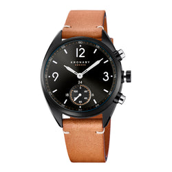 Kronaby Apex 41mm Smart Hybrid Watch S3116/1