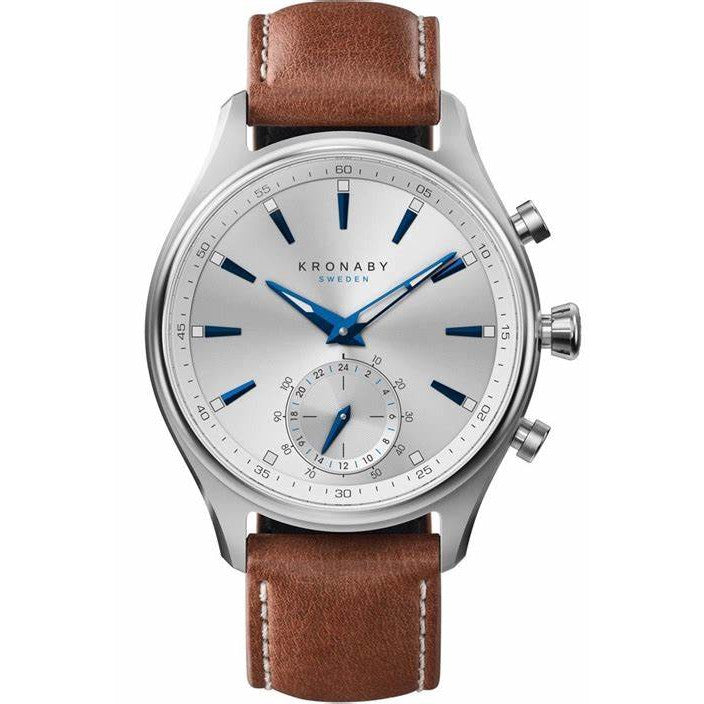 Kronaby Sekel 41mm Smart Hybrid Watch S3122/1
