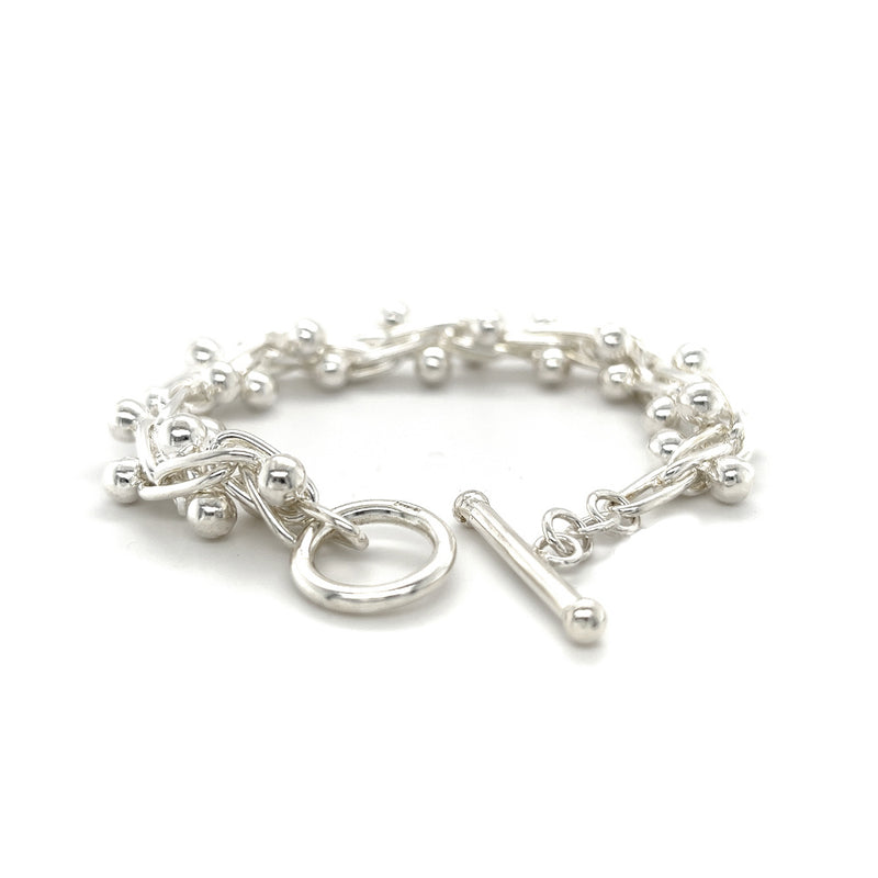 Sterling Silver Barbed Wire Bracelet Striacroft Jewellers