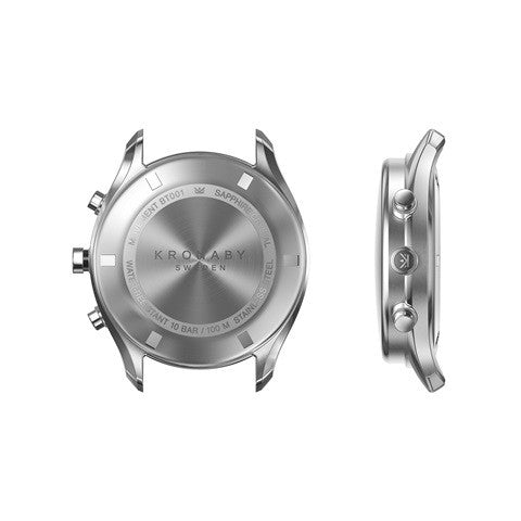 Kronaby Sekel 41mm Smart Hybrid Watch S3122/1