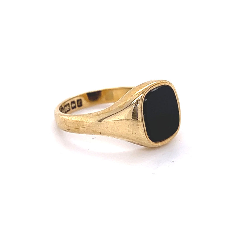 Second hand clearance mens signet ring
