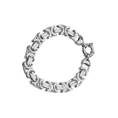 Sterling Silver Chuncky Handmade Bracelet