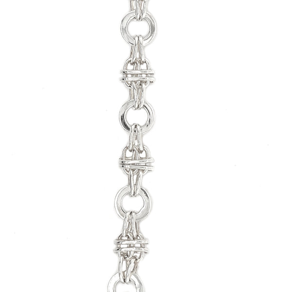 Sterling Silver Handmade Link Bracelet