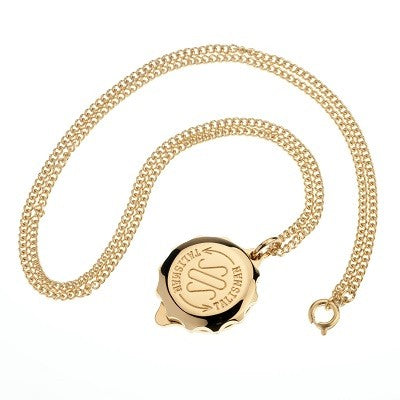 SOS Talisman 9ct Yellow Gold Pendant 240001