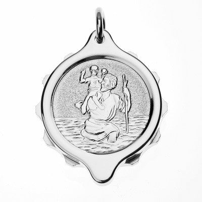 SOS Talisman St Christopher Pendant 225102