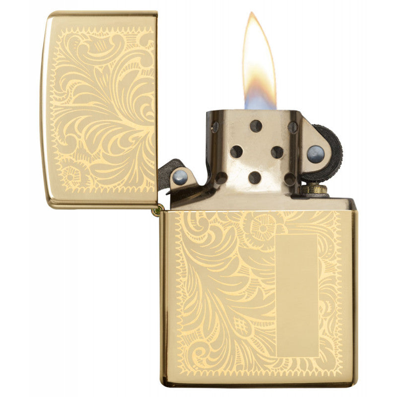 Zippo Brass Venetian® Lighter 352B